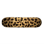 Jaguar Animal Print Custom Skateboard