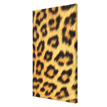 Jaguar Fur Gallery Wrapped Canvas