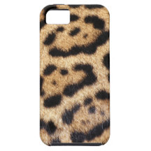 Jaguar Fur Photo Print iPhone 5 Case