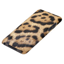 Jaguar Fur Photo Print iPod Touch Cover