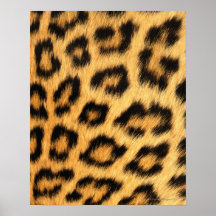 Jaguar Fur Print