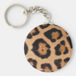 Jaguar Print Keychains