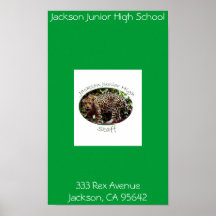Jaguar Staff Pride Posters