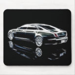 Jaguar XJ Luxury Sedan 2011 Mousepad mousepads
