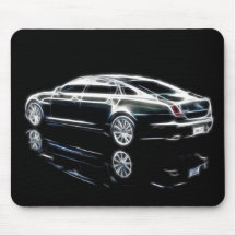 Jaguar XJ Luxury Sedan 2011 Mousepad