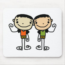 Jaidee Family Mousepads