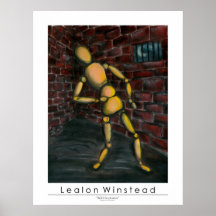 Jailed Inspiration Poster