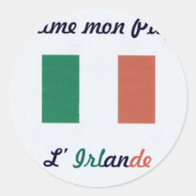 J'aime l'Irlande.jpg Adhésif