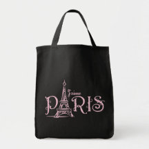J'aime Paris (Dark) Bag