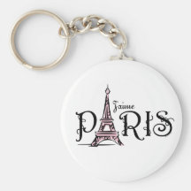 J'aime Paris Keychain