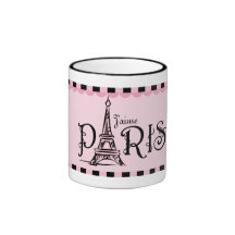 J'aime Paris Mug