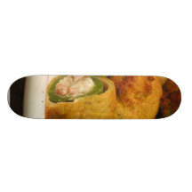 Jalapenos Stuffed Food Dinner Cooking Skateboard Decks