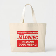 Jalowiec 2010 Campaign Sign DB Tote Bags