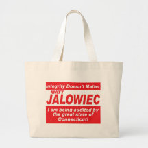 Jalowiec 2010 Campaign Sign southington Bags