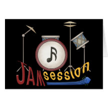 Jam Session Card