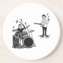 Jam Session Drink Coaster
