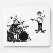 Jam Session Mousepad