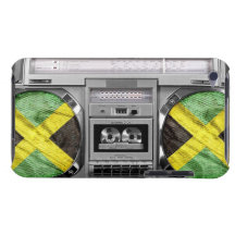 Jamaica boombox iPod touch cover