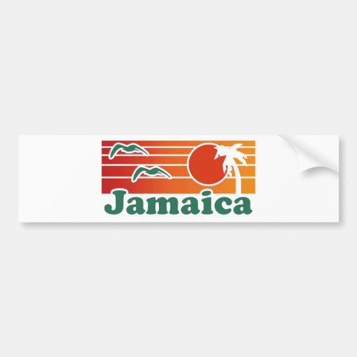 Jamaica Bumper Stickers