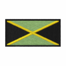 Jamaica Embroidered Hoodie