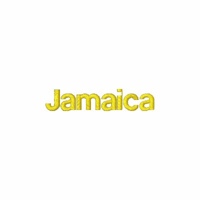 Jamaica Embroidered Polo Shirt Jamaica Embroidered Polo Shirt