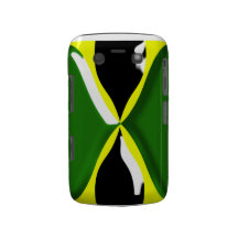 Jamaica Flag Blackberry Bold Case-Mate Case