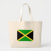 Jamaica Flag Canvas Bags