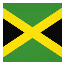 Jamaica Flag Invitation