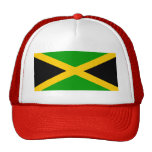 Jamaica Flag Mesh Hat