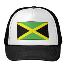 Jamaica Flag Mesh Hats