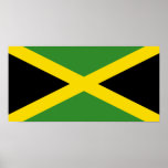 Jamaica flag posters