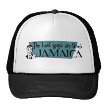 JAMAICA MESH HATS