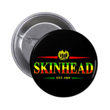 Jamaica Skinhead 1969 Pins
