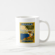 Jamaica the gem of the tropics coffee mug