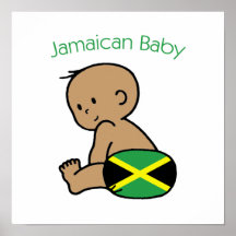 Jamaican Baby Posters