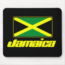 Jamaican Flag Mouse Mats