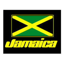 Jamaican Flag Postcards