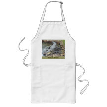 Jamaican Salt Water Crocodile Apron