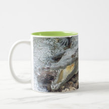 Jamaican Salt Water Crocodile Mug