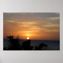 Jamaican Sunset Print
