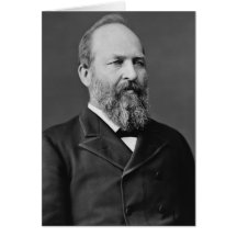 James A. Garfield Cards