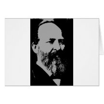 James A. silhouette Cards