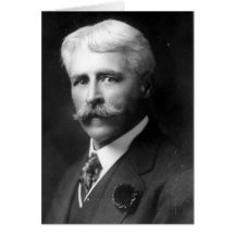 James Edmundson Ingraham, Florida Businessman Greeting Card