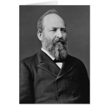 James Garfield 20 Greeting Cards