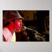 James Gillespie Live Poster