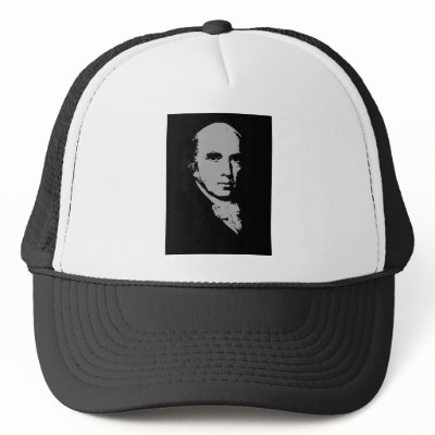 James Madison Silhouette