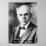 James McKeen Cattell Canvas Image Posters