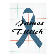 James Tillich Ribbon Personalized Announcement