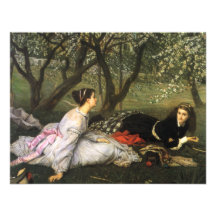 James Tissot Spring Invitations