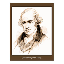 James Watt Postcard